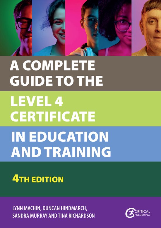 Further Education-A Complete Guide to the Level 4 Certificat ... - cover