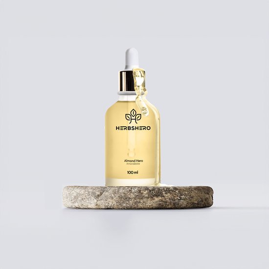 Evoluderm Pflegeöl Mit Süßmandelöl – 100 Ml, Für Trockene & Empfindliche Haut, Vielseitig Für Körper & Haar