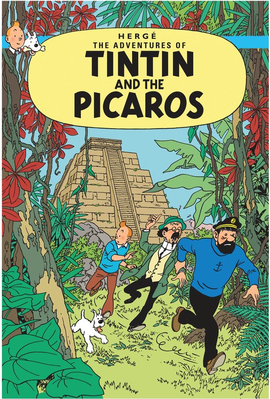 The Adventures of Tintin - Tintin and the Picaros