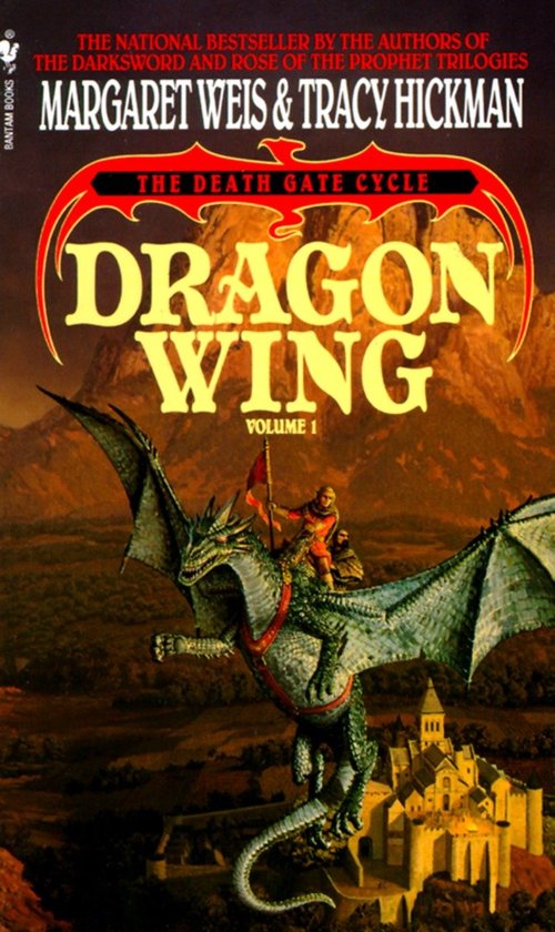 Dragon Wing - cover