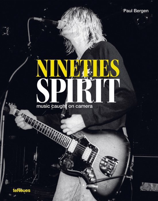 Nineties Spirit - cover