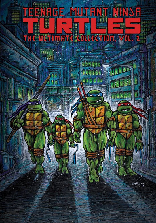 TMNT Ultimate Collection- Teenage Mutant Ninja Turtles: The  ... - cover