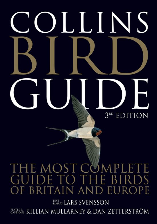 Collins Bird Guide - cover