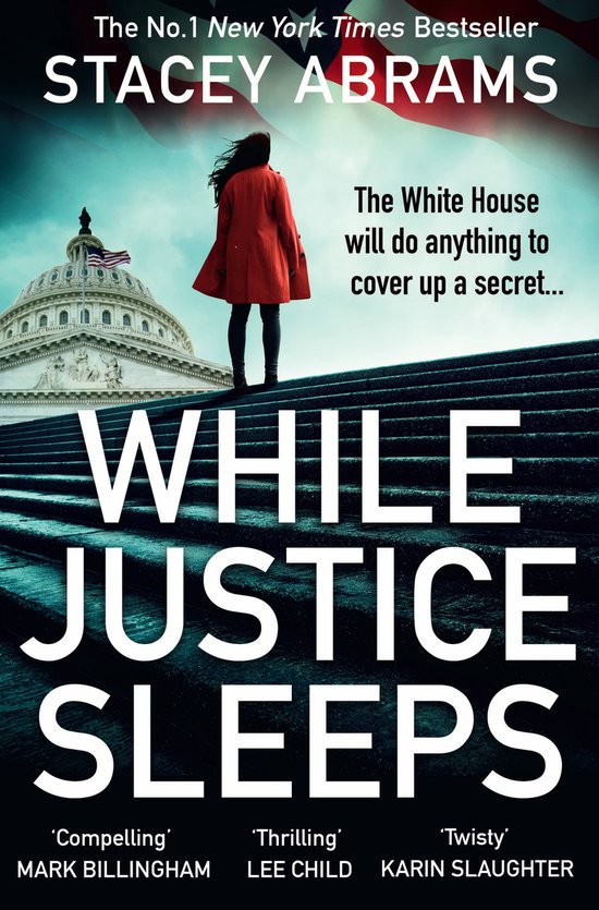 While Justice Sleeps - cover