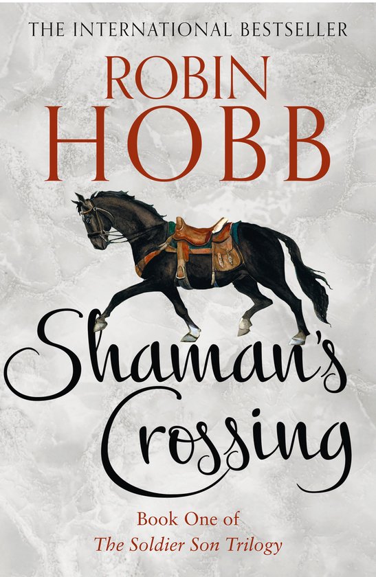 Shamans Crossing Book 1 The Soldier Son Trilogy - cover