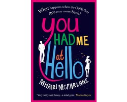 Omslag van You Had Me At Hello