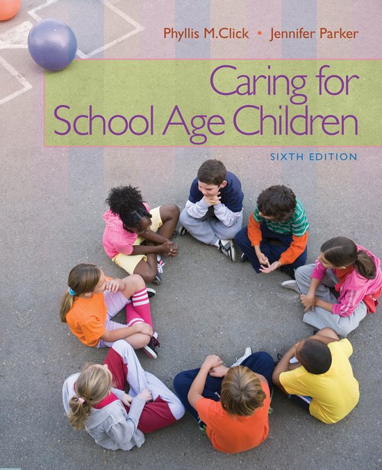 Caring for School-Age Children - cover