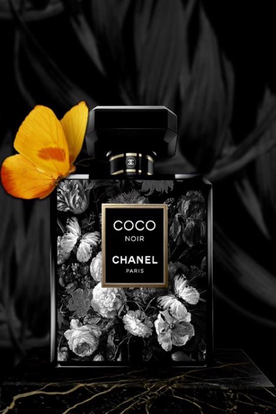 Tableau nouveau style Coco Chanel sur plexiglas 80X120CM