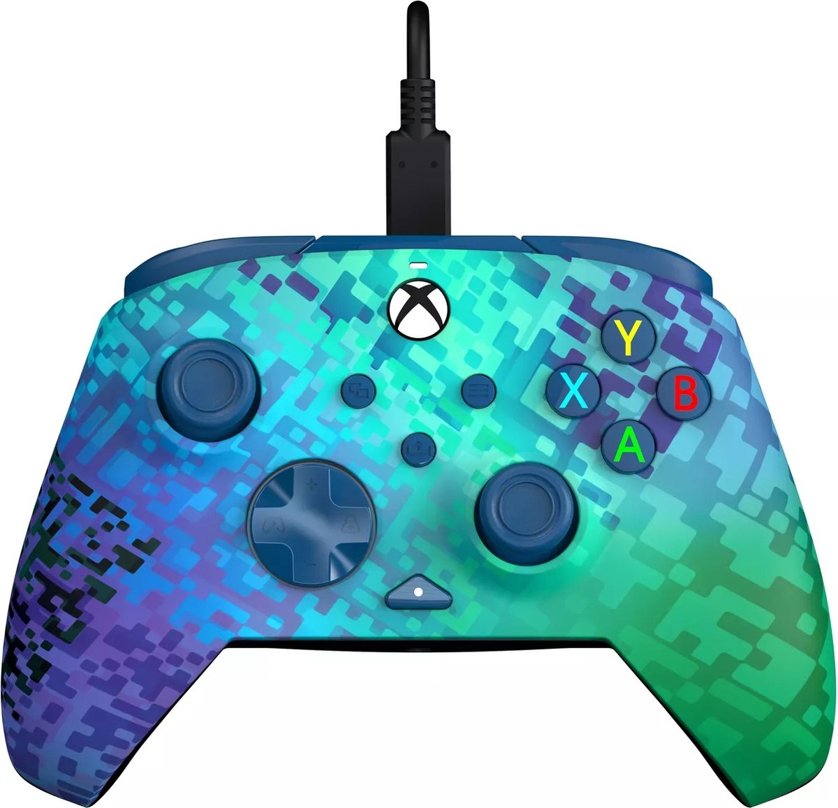 PDP Rematch - Bedrade Controller - Xbox Series X|S - Glitch Green