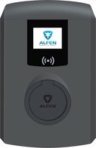 Alfen Eve Single Pro-line 22kW | 3-fase | RFID | Grijs | Socket | laden op zonne-energie