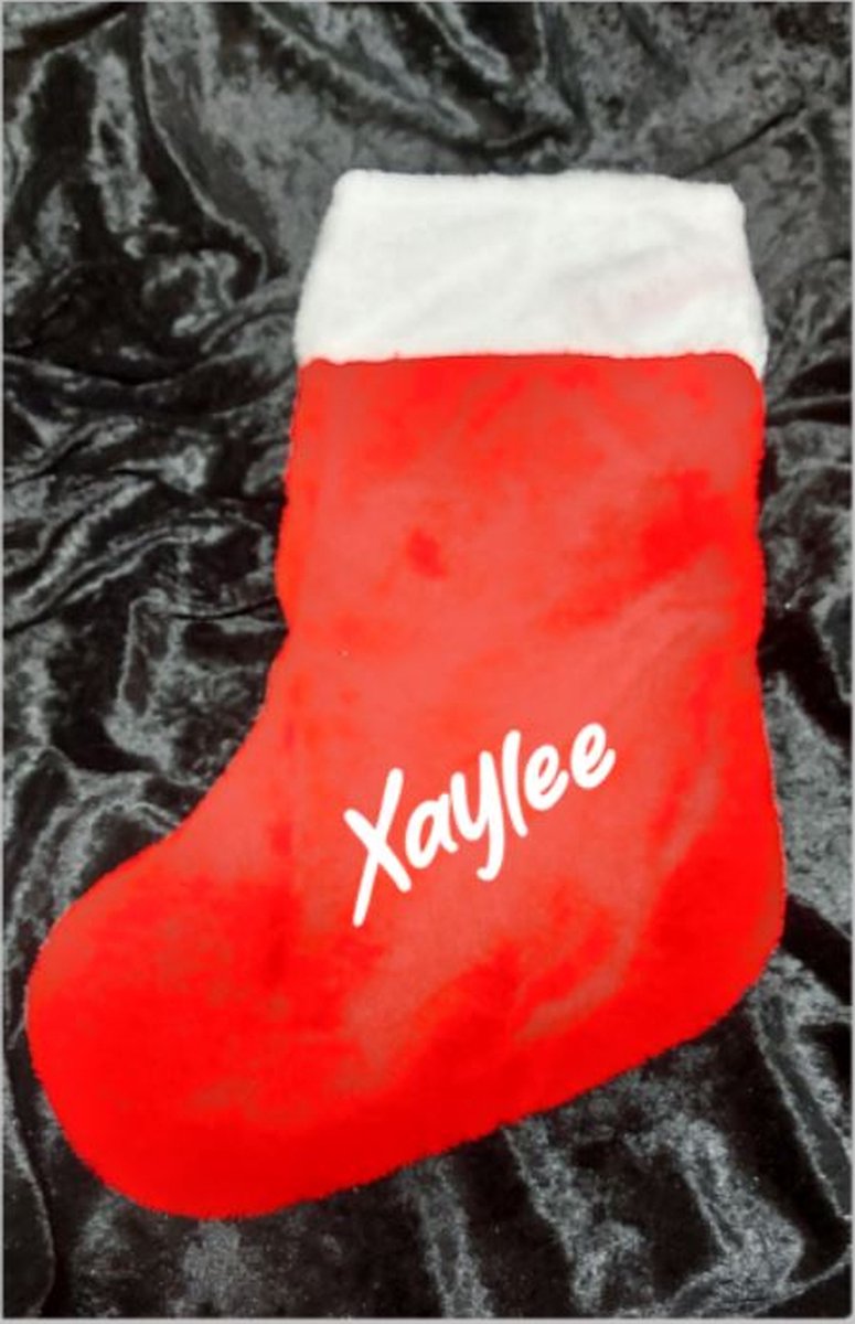 Kerst sok met naam, kerst sok, kerst, sok met naam - XLX®