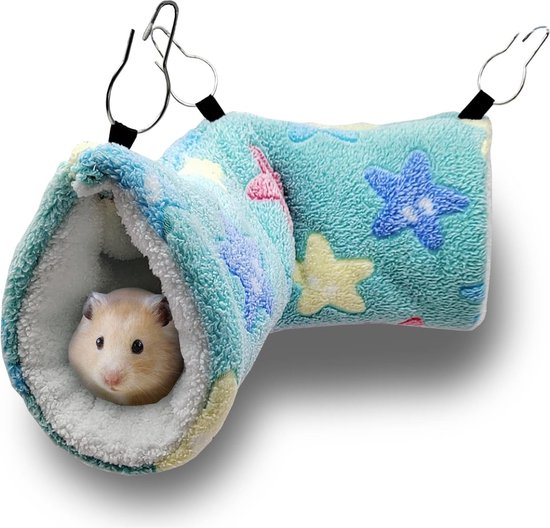 Nid De Perroquet Hamac En Peluche Chaud Et Imperméable Au Vent Lit Suspendu Pour Oiseaux De