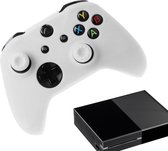 Gadgetpoint | Siliconen Game Controller(s) Hoesjes | Performance Antislip Skin Beschermhoes | Softcover Grip Case | Accessoires geschikt voor Xbox One | Wit