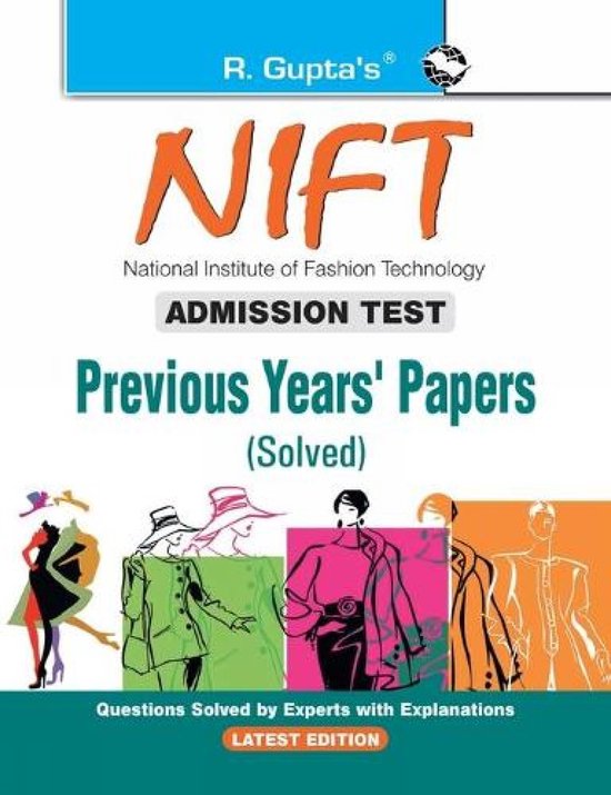 NIFT: Previous Years' Papers (Solved) - cover