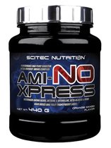 Aminozuren - Ami-NO Xpress 440g Scitec Nutrition - - Sinaassaple Mango