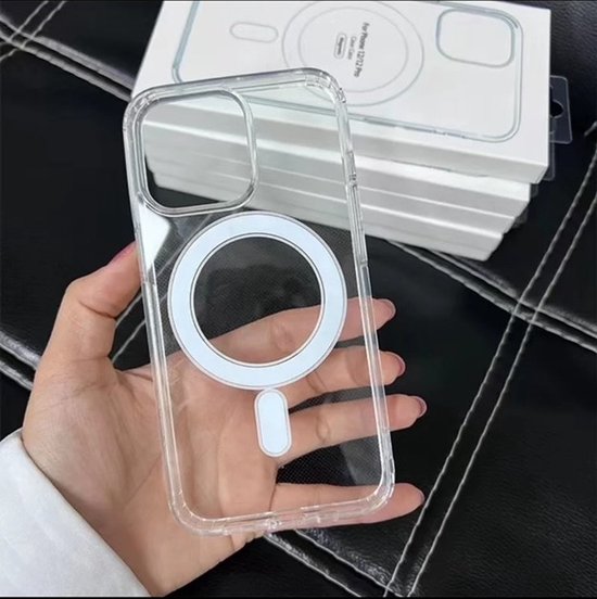 TORRO Leder Klapphülle kompatibel mit iPhone 14 Plus - Echtes Leder