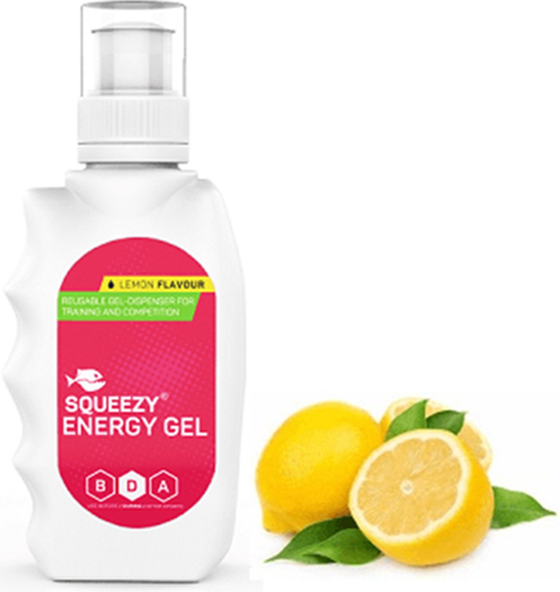 Goedkoopste Squeezy Energie Gel 125ml Bottle Lemon Gezondheid| Sport | Sportvoeding | Energiegels | Hardlopen | Alle sporten | Hardloopvoeding | Energygels | Wielrennen | Wielrenvoeding | Energiegels