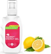 Squeezy Energie Gel 125ml Bottle Lemon Gezondheid| Sport | Sportvoeding | Energiegels | Hardlopen | Alle sporten | Hardloopvoeding | Energygels | Wielrennen | Wielrenvoeding | Energiegels