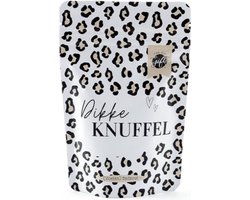 (voeten) badzout - dikke knuffel - leuke verpakking - cadeau - bedankt
