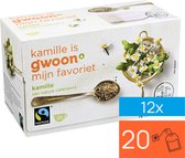 G'woon Thee Kamille 30g
