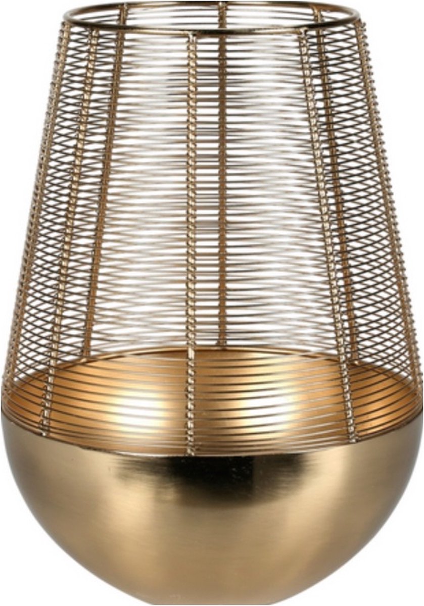SFEERLICHT 32CM METAALDRAAD GO