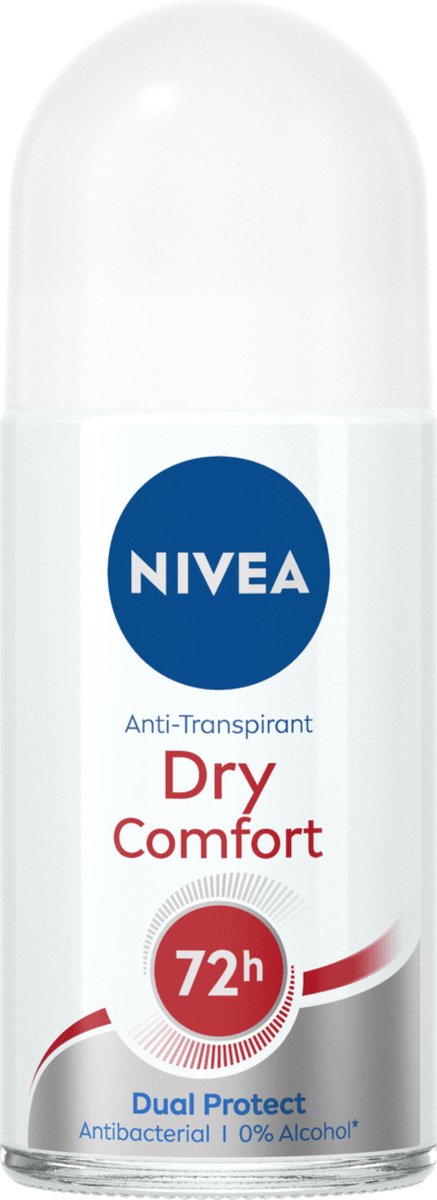 Goedkoopste Nivea Dry Comfort Anti-Transpirant Roll-On 50 ml