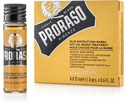 Baard Olie Yellow Proraso Warm (4 x 17 ml)
