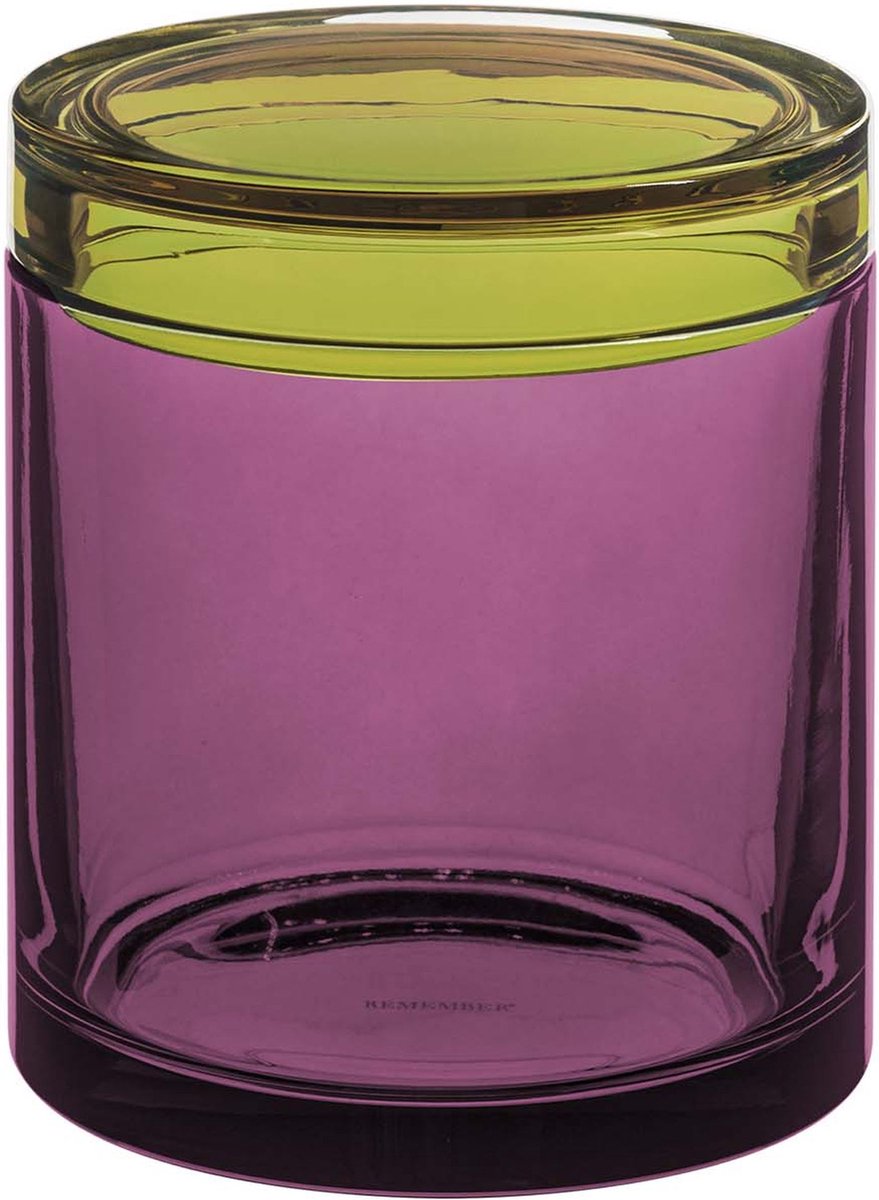Remember - Pot Glas Medium Ø 14 cm - Glas - Multicolor