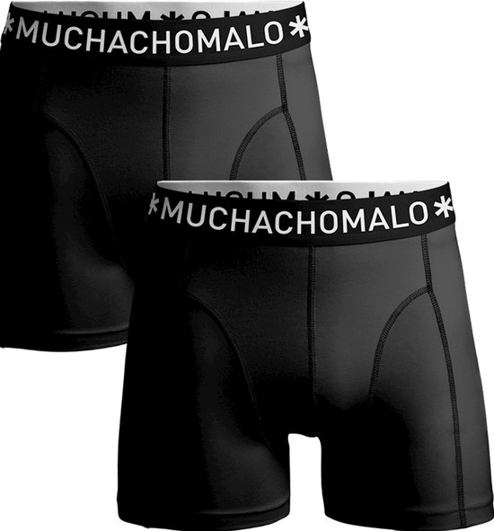 Muchachomalo Heren Boxershorts Microfiber - 2 Pack - Maat XXL - Mannen Onderbroeken