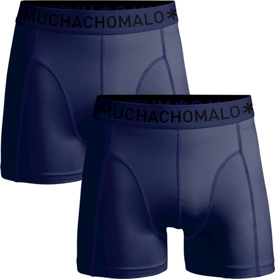 Muchachomalo Heren Boxershorts - 2 Pack - Mannen Onderbroeken