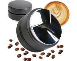 Espresso distributor - 51 mm - suitable for Delonghi Dedica EC680 & EC685 - coffee distributor - coffee distributor - coffee tamper - level tamper - level barista accessories