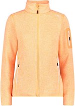 Cmp Jacket 3h14746 Fleece Oranje 3XL Vrouw