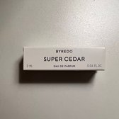 Byredo - SUPER CEDAR - Échantillon Original d'EDP de 2 ml