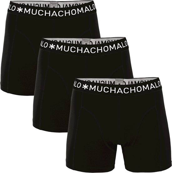 Muchachomalo Heren Boxershorts - 3 Pack - Maat 176 - Mannen Onderbroeken