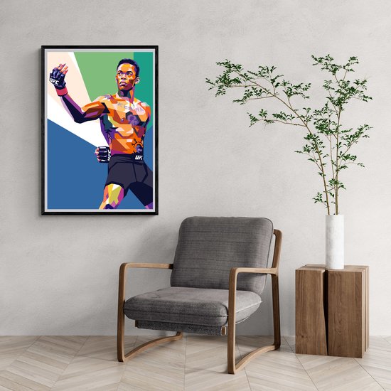 Stylebender Poster Israel Adesanya Poster - UFC - MMA - Stylebender - posters - formaat ...