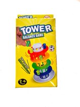 Balans toren - Balance tower - een leuk behendigheidsspel - reiseditie - horeca speelgoed - uitdeel cadeautje