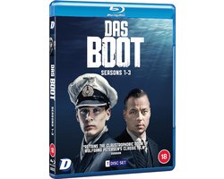 Das Boot Seizoenen 1 t/m 3 - blu-ray - Import zonder NL