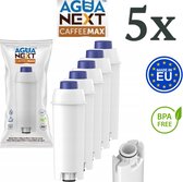 Agua Next CaffeeMax waterfilter voor Delonghi koffiemachine, 5 st.