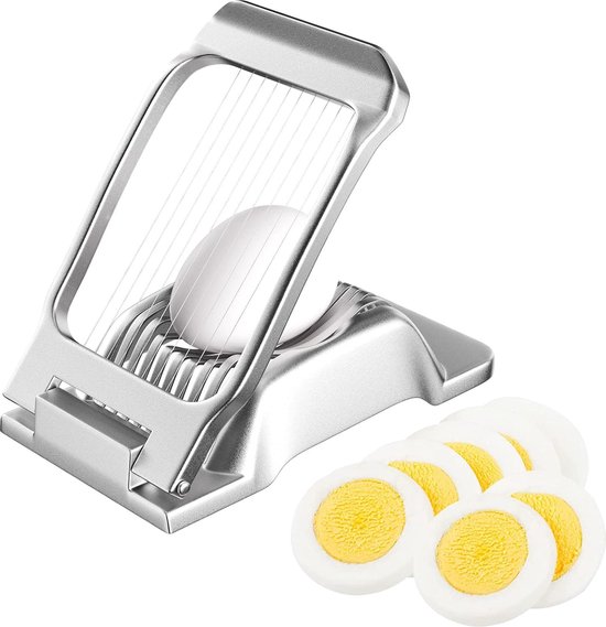 Eiersnijder roestvrij staal, eierprikker, draagbare