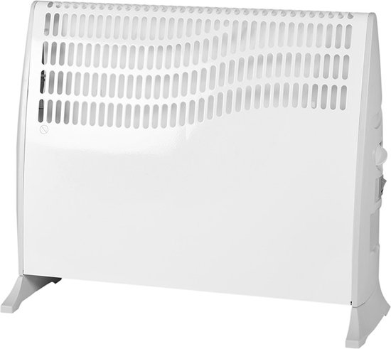 Elektrische wandconvector van 2,5 kW ErP - Groene Hoed Duurzaam