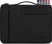 Laptop Sleeve 14 Inch Shockproof Laptop Bag Protective Case Waterproof Laptop Sleeve Case Compatible with MacBook Air / MacBook Pro 13-13.3 Inch Black
