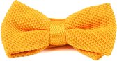 Suitable - Knitted Strik Gold - One Size - - Heren - Gala Vlinderstrik / Vlinderdas