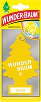Wunderbaum Lemon - Luchtverfrisser - Voor in de auto - Geel - arbre magique