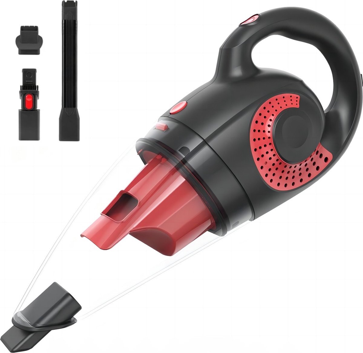 Moosoo Kruimeldief Snoerloos - Handstofzuiger - Nat&Droog - afbeelding 2