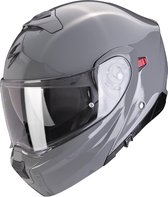 Scorpion Exo-930 Evo Solid Grey Cement Xs - XS - Maat XS - Helm