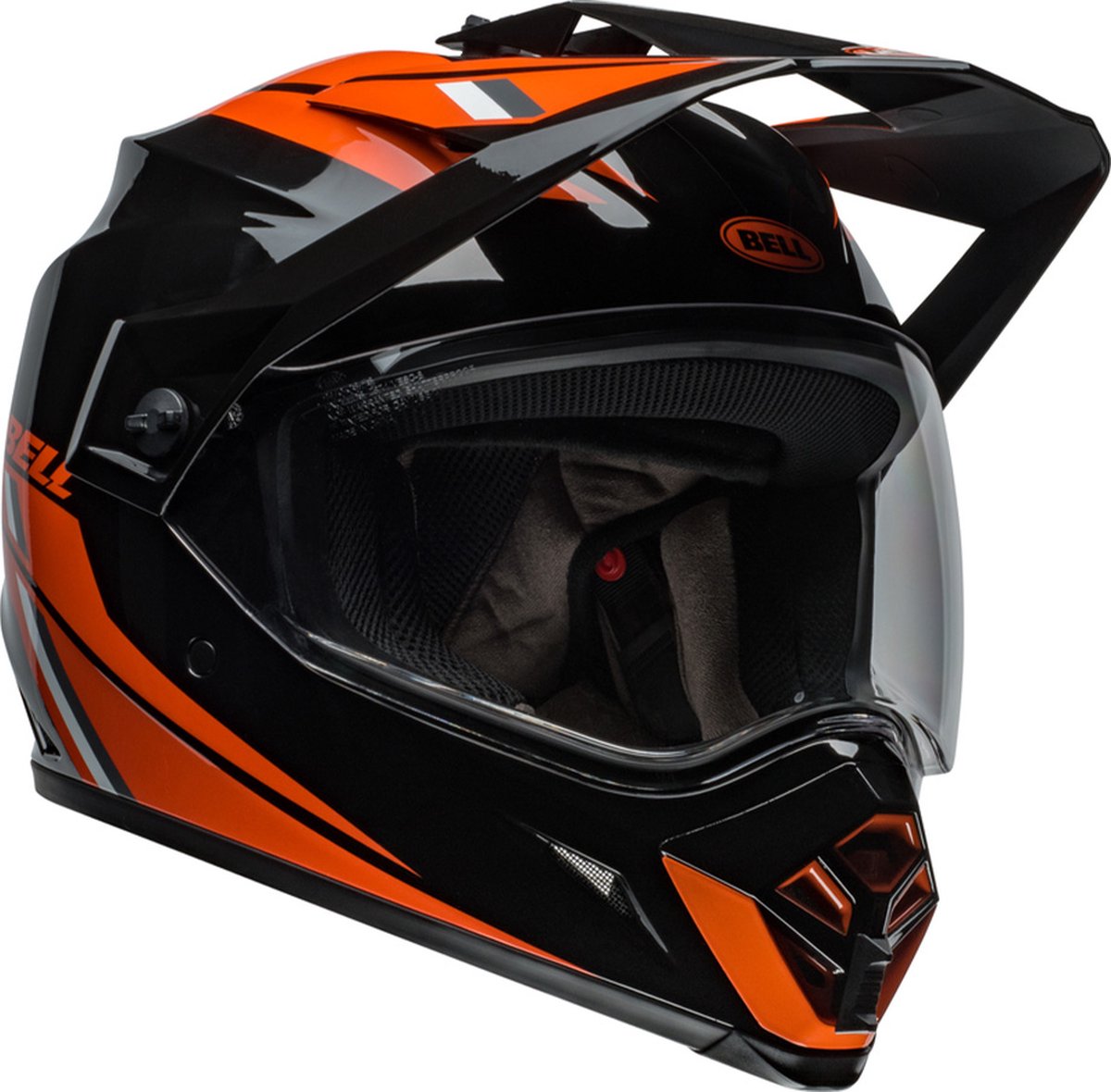 Bell Mx9 Adv Mips Alpine Orange M - Maat M - Helm