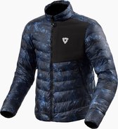 REV'IT! Veste Solar 3 Intermediate Jacket Camo Blauw - Taille S -