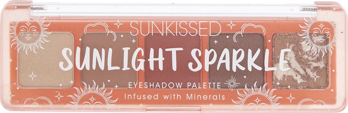 Sunkissed Sunlight Sparkle Oogschaduw Palette
