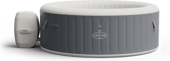Lay-Z-Spa Jacuzzi ''Bali Airjet'' Bubbelbad voor 4 personen, inclusief soft-touch bedieningspaneel