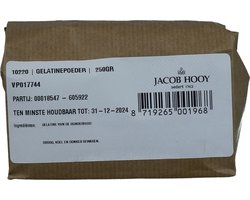 Jacob Hooy Gelatinepoeder